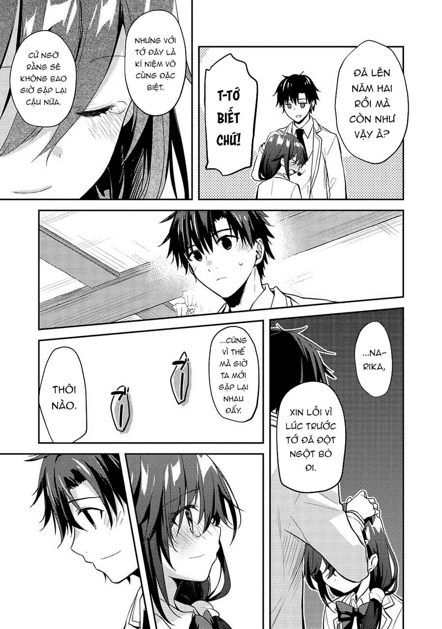 Saijo No Osewa Takane No Hana-Darakena Meimon-Kou De, Gakuin Ichi No Ojou-Sama (Seikatsu Nouryoku Kaimu) Wo Kagenagara Osewa Suru Koto Ni Narimashita Chapter 7.2 - 18