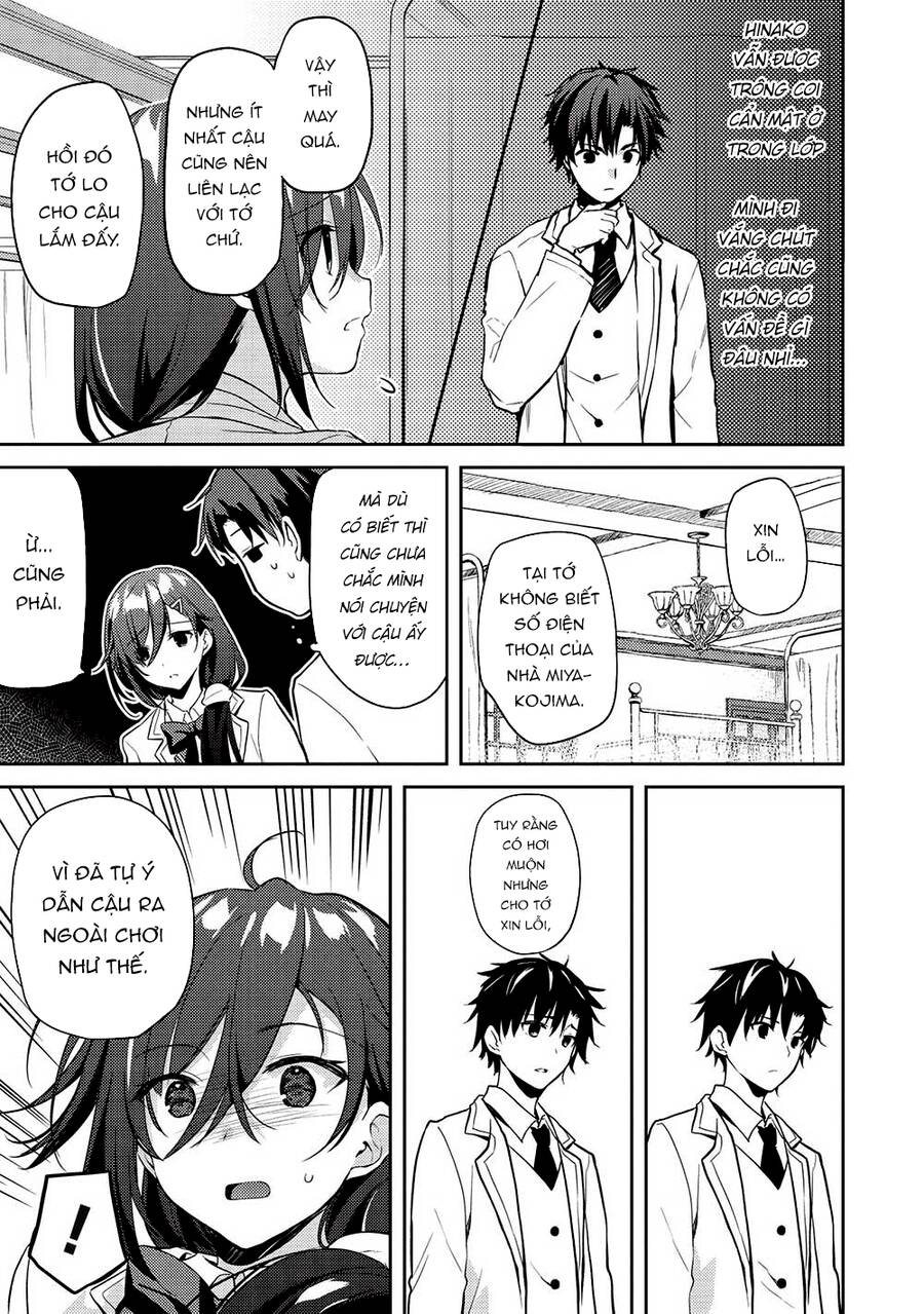 Saijo No Osewa Takane No Hana-Darakena Meimon-Kou De, Gakuin Ichi No Ojou-Sama (Seikatsu Nouryoku Kaimu) Wo Kagenagara Osewa Suru Koto Ni Narimashita Chapter 7.2 - 4