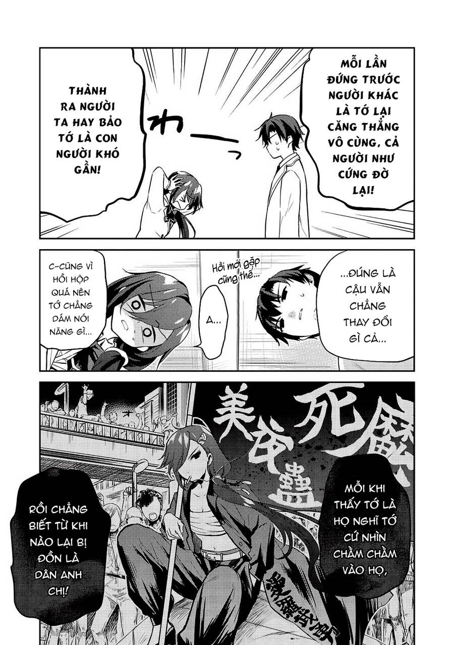 Saijo No Osewa Takane No Hana-Darakena Meimon-Kou De, Gakuin Ichi No Ojou-Sama (Seikatsu Nouryoku Kaimu) Wo Kagenagara Osewa Suru Koto Ni Narimashita Chapter 7.2 - 10