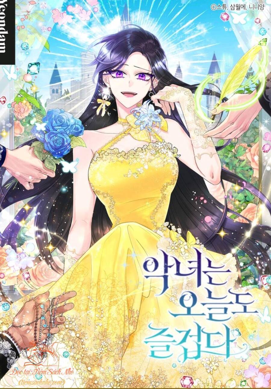 Cuộc Sống Vui Vẻ Của Ác Nữ Chapter 41 - 1