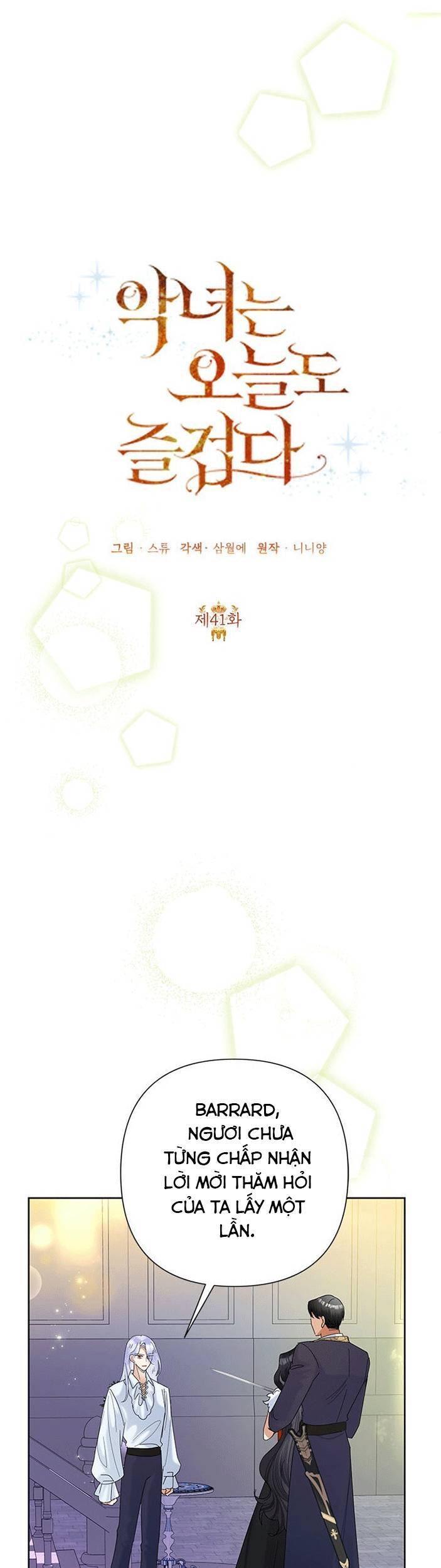 Cuộc Sống Vui Vẻ Của Ác Nữ Chapter 41 - 23