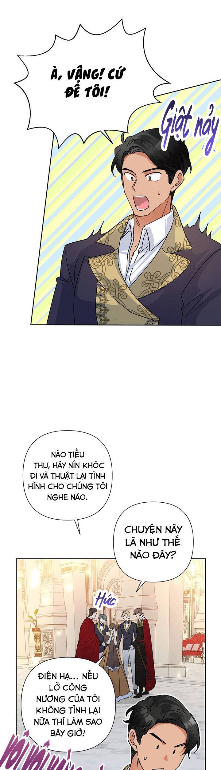 Cuộc Sống Vui Vẻ Của Ác Nữ Chapter 41 - 52