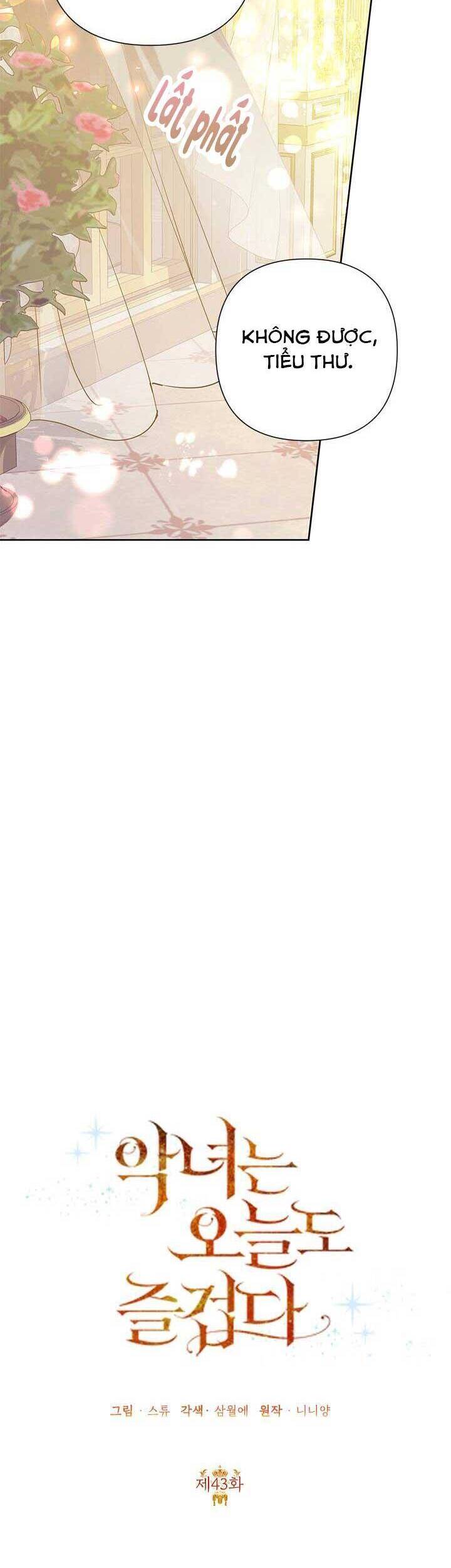 Cuộc Sống Vui Vẻ Của Ác Nữ Chapter 43 - 23
