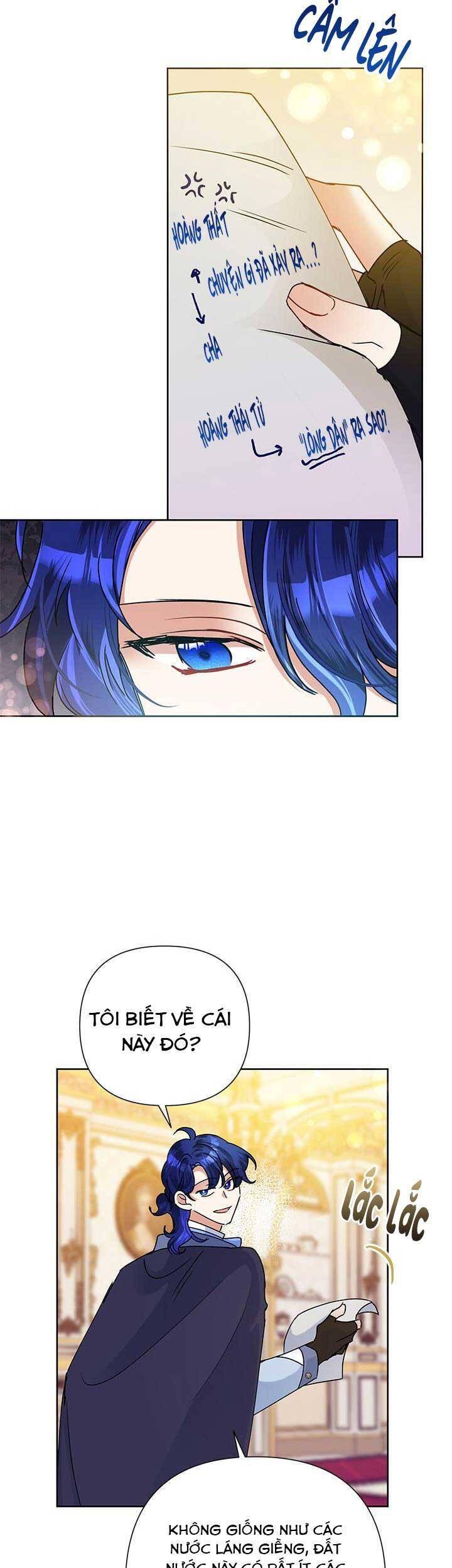 Cuộc Sống Vui Vẻ Của Ác Nữ Chapter 43 - 44