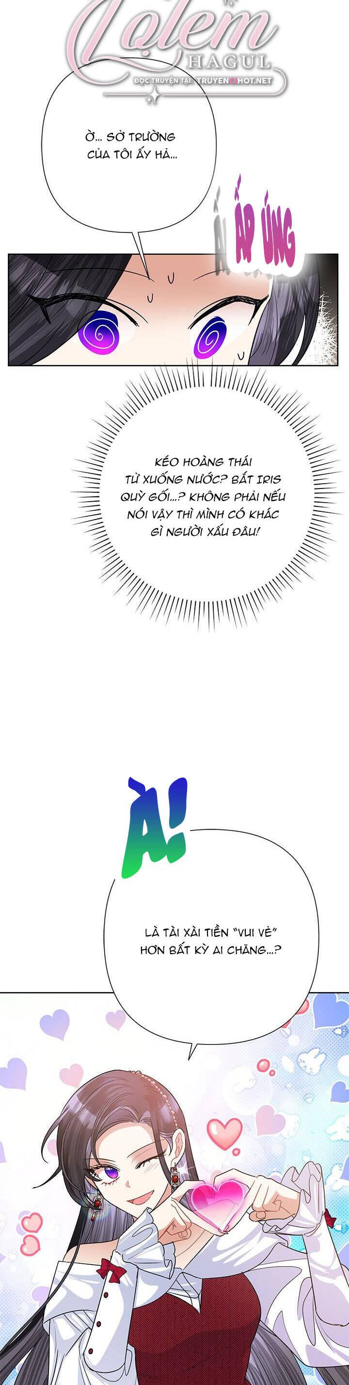 Cuộc Sống Vui Vẻ Của Ác Nữ Chapter 48.2 - 3
