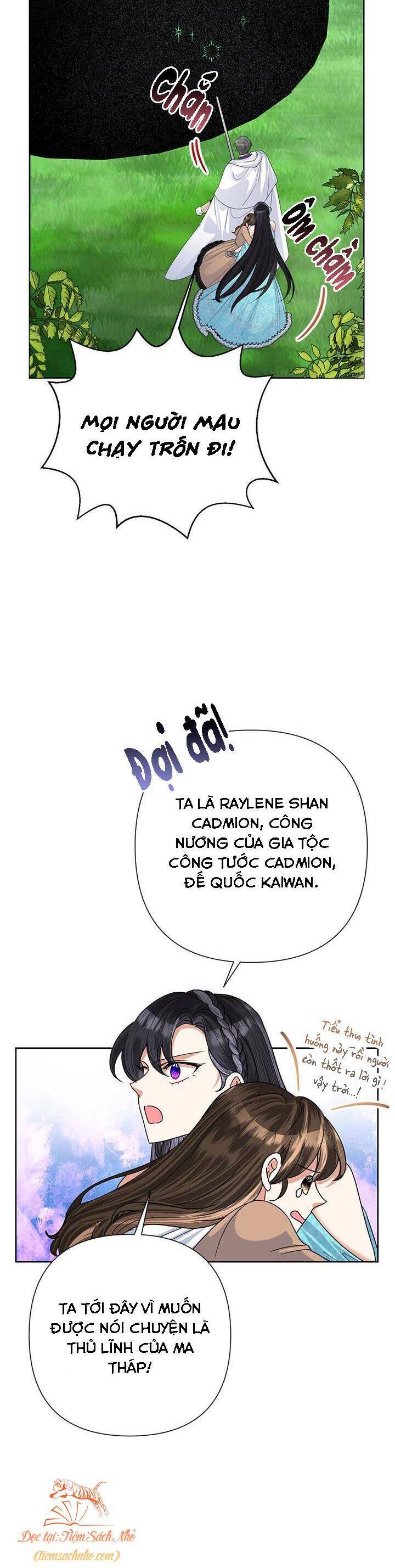 Cuộc Sống Vui Vẻ Của Ác Nữ Chapter 49 - 21