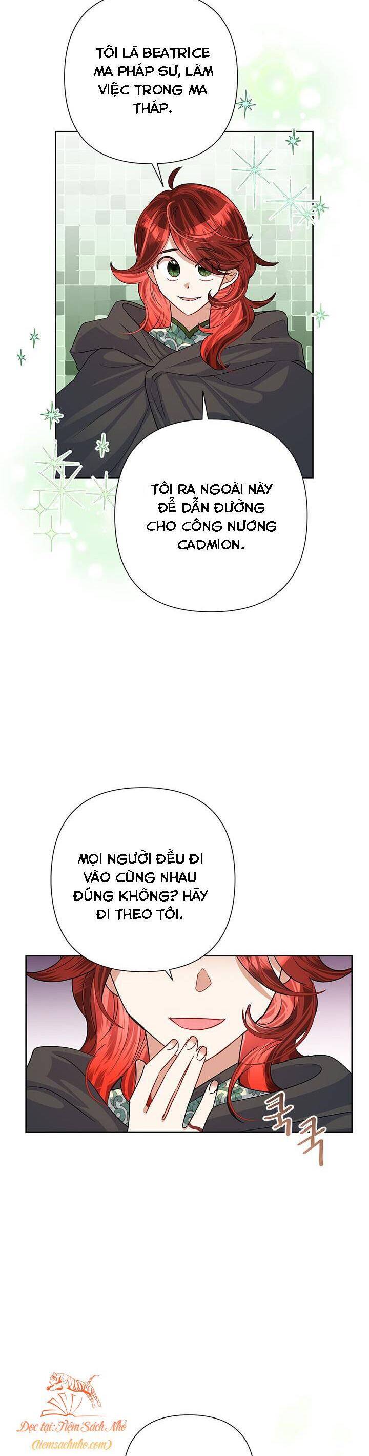 Cuộc Sống Vui Vẻ Của Ác Nữ Chapter 49 - 23