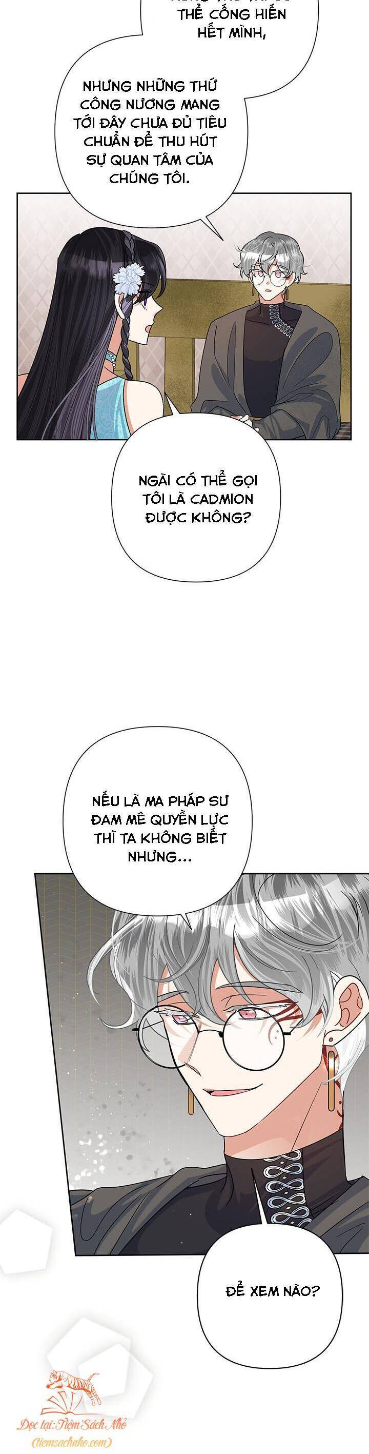 Cuộc Sống Vui Vẻ Của Ác Nữ Chapter 49 - 34