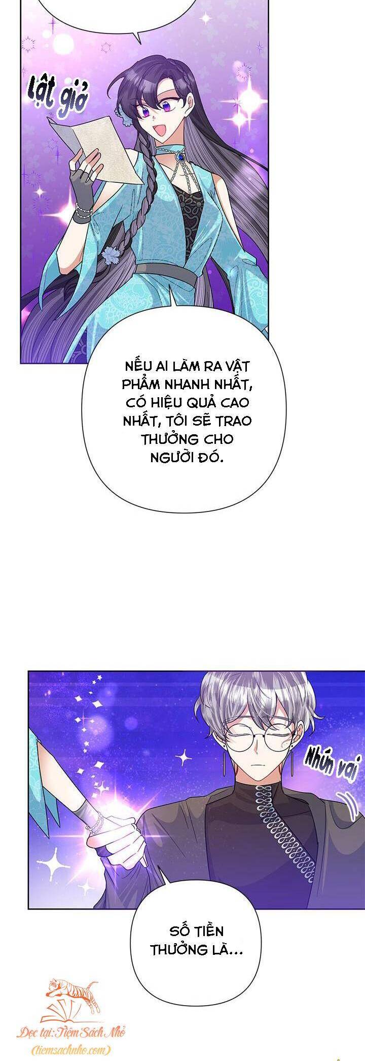 Cuộc Sống Vui Vẻ Của Ác Nữ Chapter 49 - 40