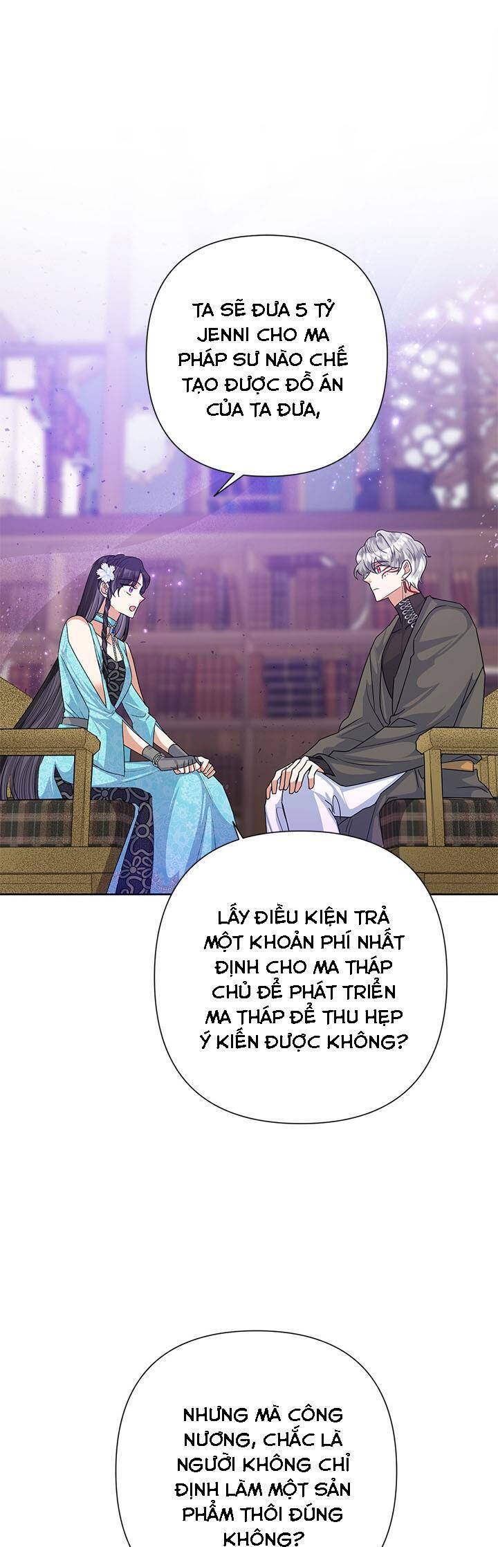 Cuộc Sống Vui Vẻ Của Ác Nữ Chapter 50 - 1