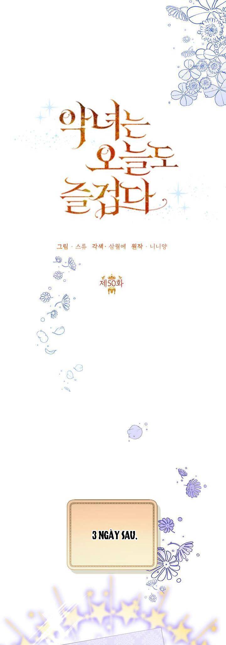 Cuộc Sống Vui Vẻ Của Ác Nữ Chapter 50 - 19