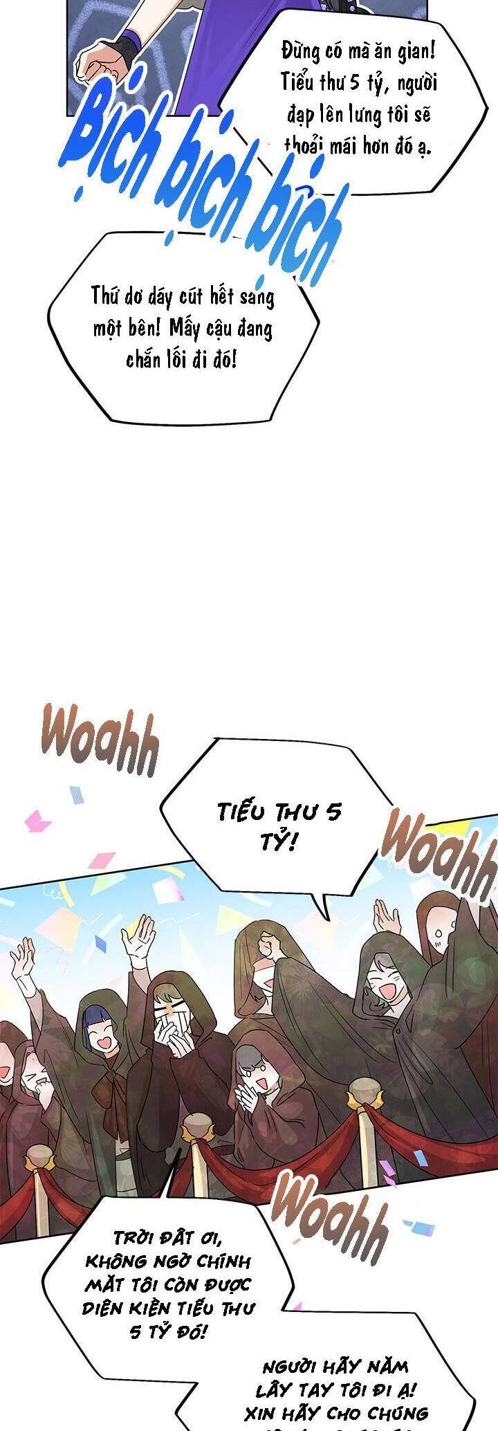 Cuộc Sống Vui Vẻ Của Ác Nữ Chapter 50 - 26