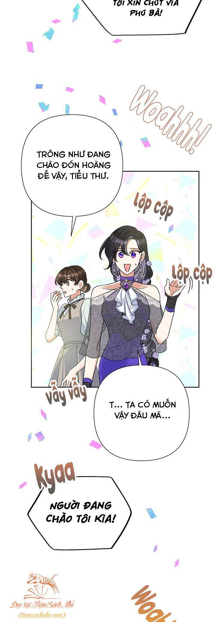 Cuộc Sống Vui Vẻ Của Ác Nữ Chapter 50 - 27