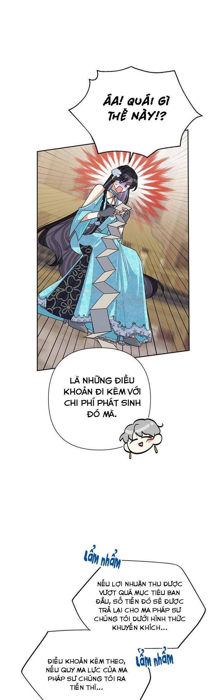 Cuộc Sống Vui Vẻ Của Ác Nữ Chapter 50 - 4