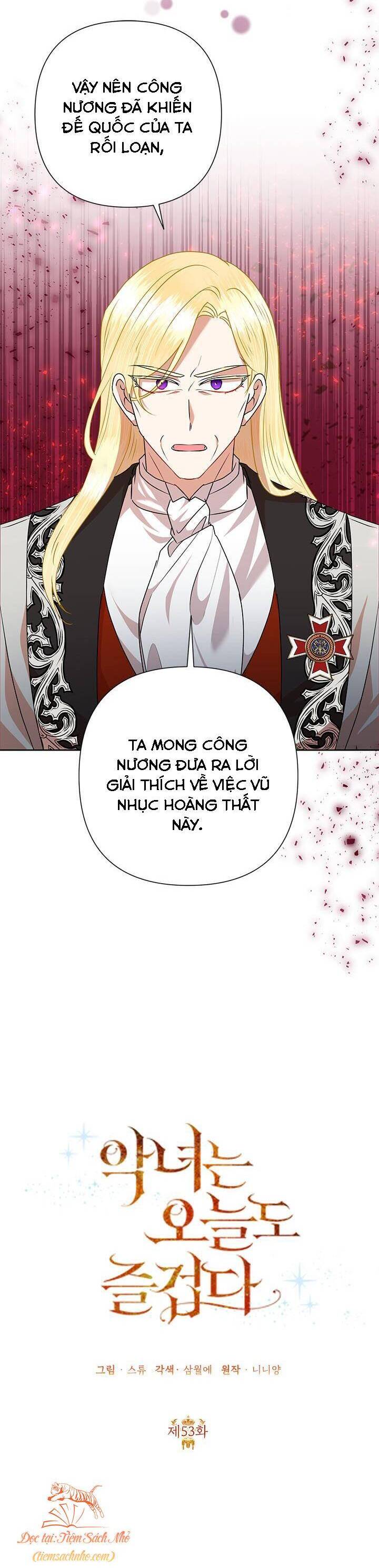 Cuộc Sống Vui Vẻ Của Ác Nữ Chapter 53 - 25