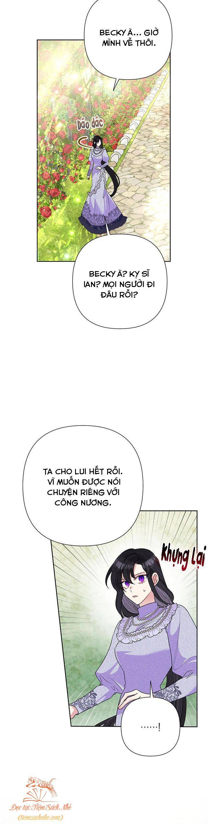 Cuộc Sống Vui Vẻ Của Ác Nữ Chapter 54 - 26