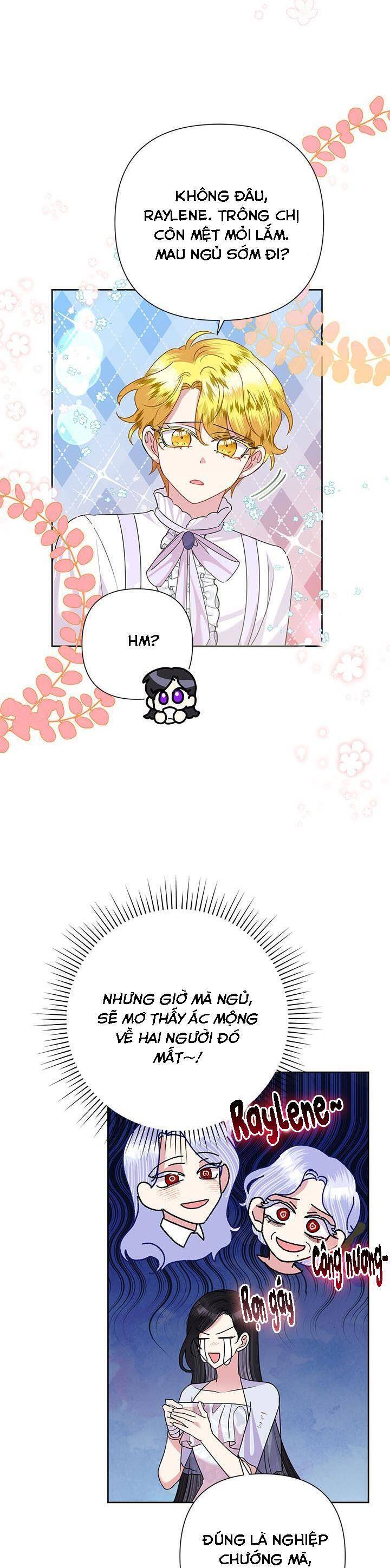 Cuộc Sống Vui Vẻ Của Ác Nữ Chapter 54 - 47
