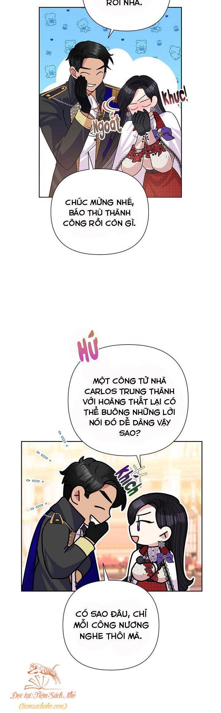 Cuộc Sống Vui Vẻ Của Ác Nữ Chapter 55 - 20