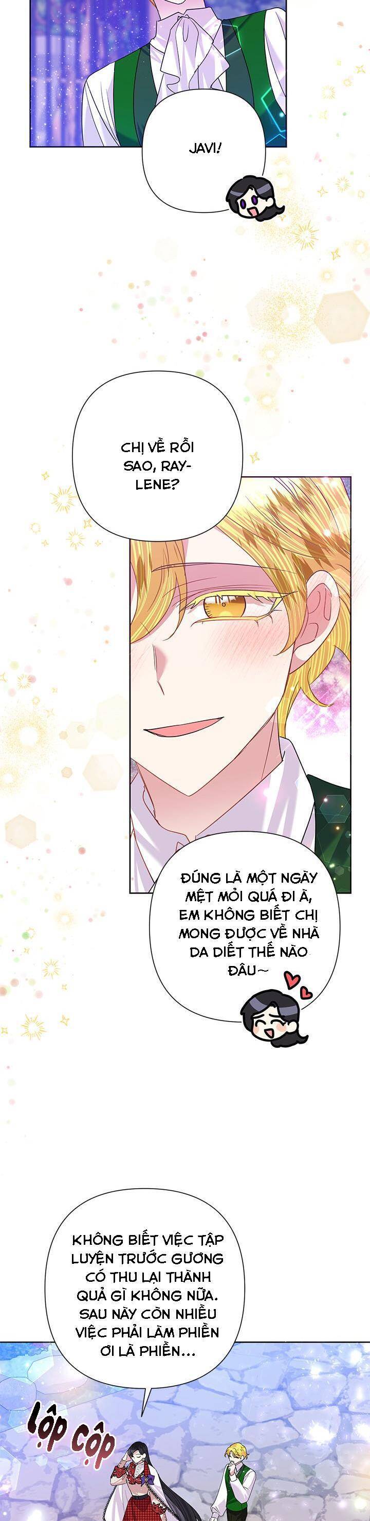 Cuộc Sống Vui Vẻ Của Ác Nữ Chapter 55 - 36