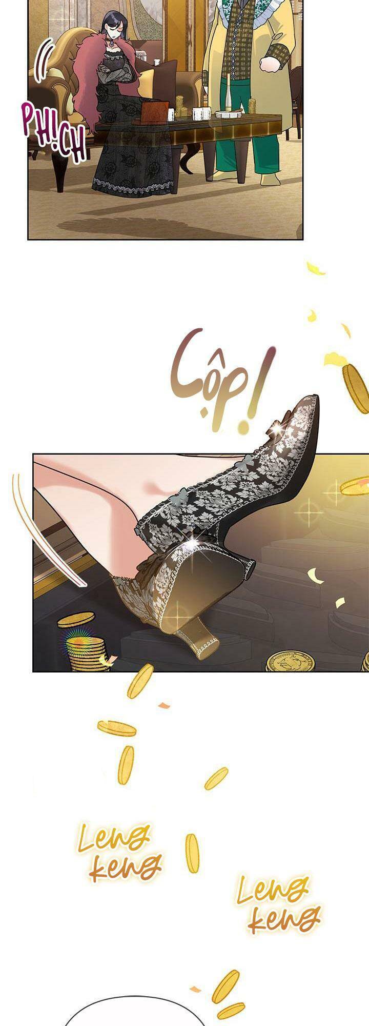 Cuộc Sống Vui Vẻ Của Ác Nữ Chapter 45 - 44