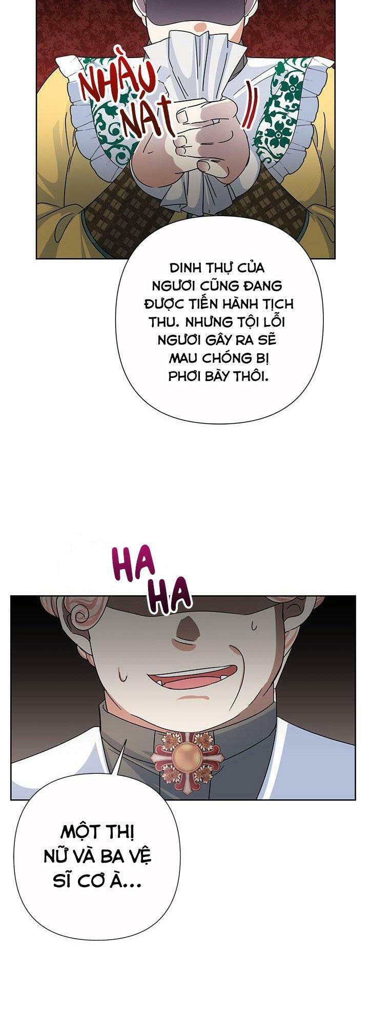 Cuộc Sống Vui Vẻ Của Ác Nữ Chapter 45 - 54