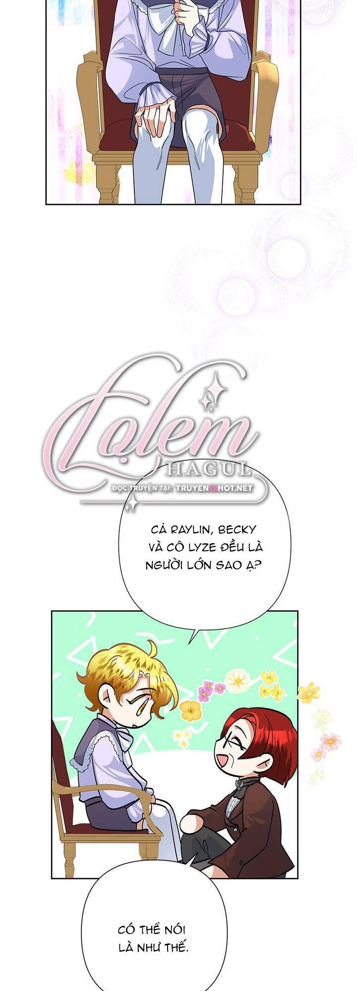 Cuộc Sống Vui Vẻ Của Ác Nữ Chapter 48 - 16
