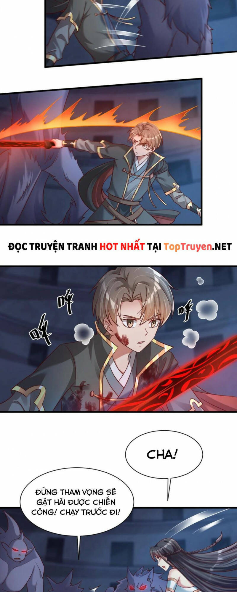 Sau Khi Max Độ Yêu Thích Chapter 104 - 4