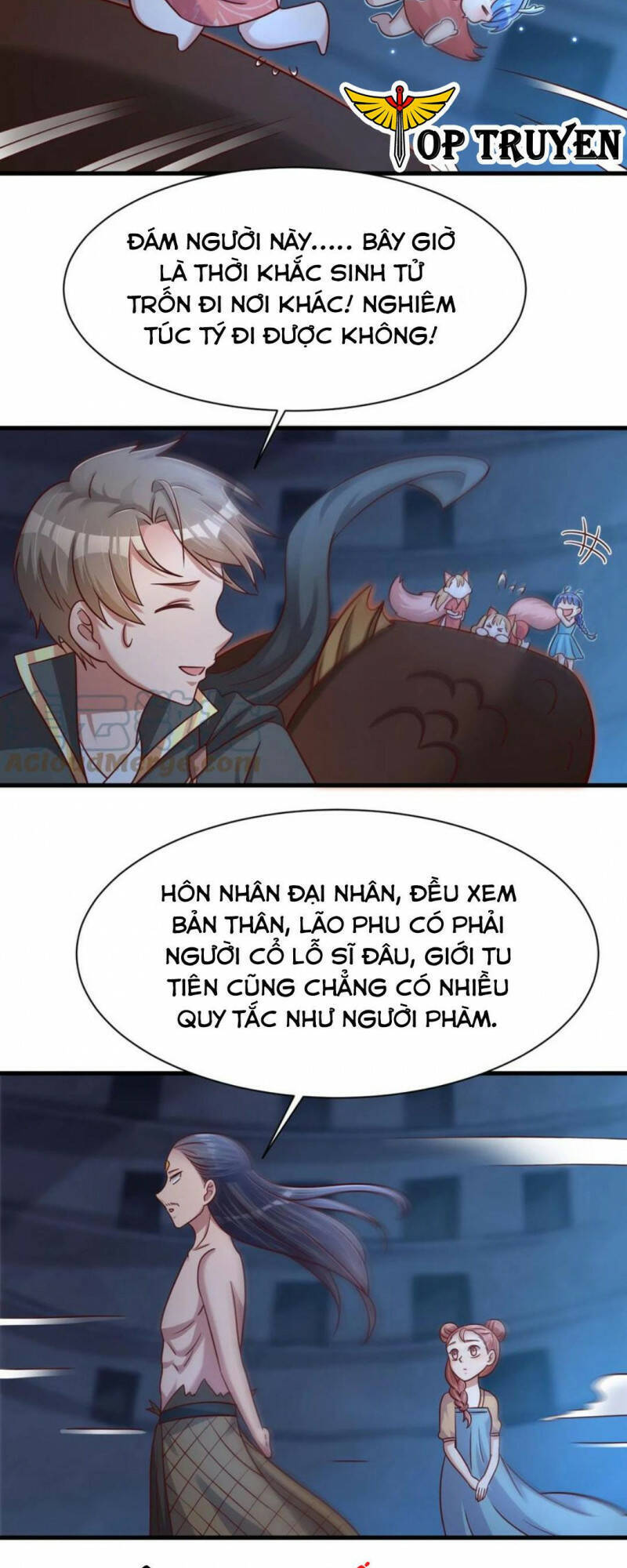 Sau Khi Max Độ Yêu Thích Chapter 104 - 33