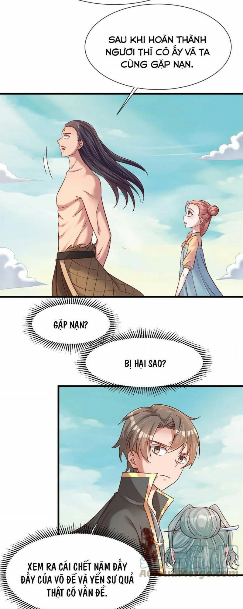 Sau Khi Max Độ Yêu Thích Chapter 105 - 10