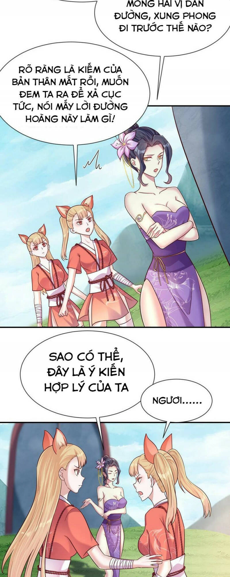 Sau Khi Max Độ Yêu Thích Chapter 98 - 4