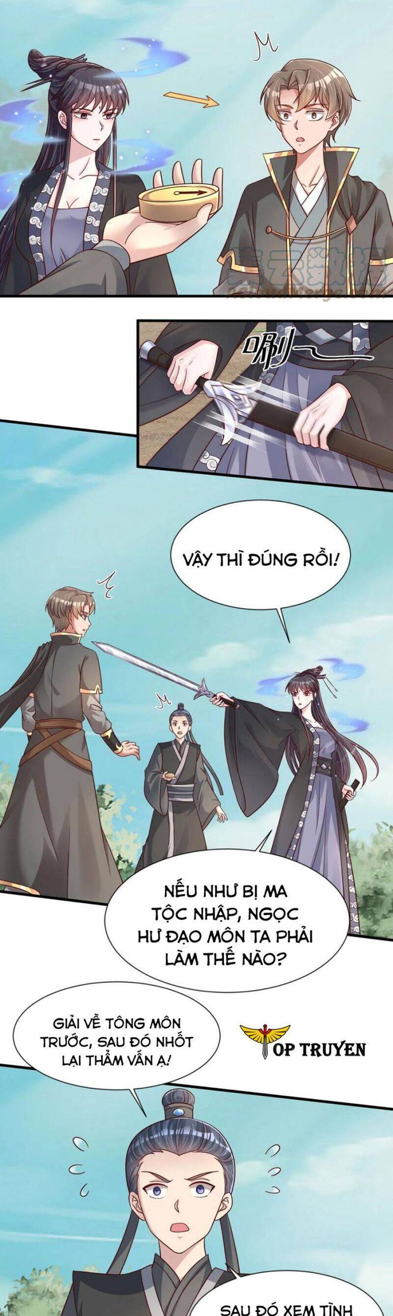 Sau Khi Max Độ Yêu Thích Chapter 115 - 3