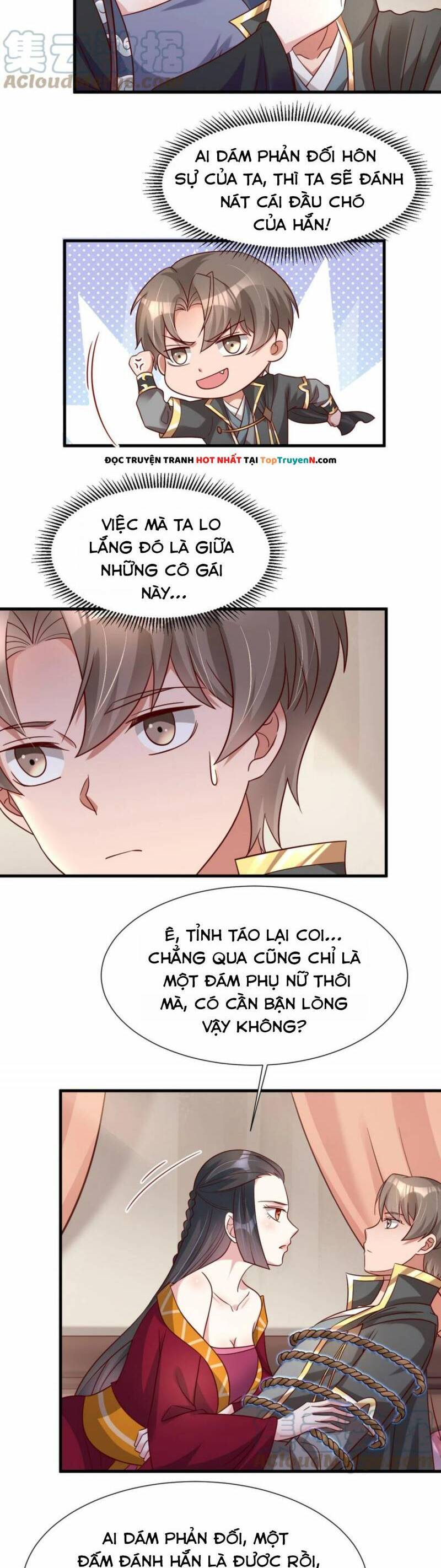 Sau Khi Max Độ Yêu Thích Chapter 117 - 11