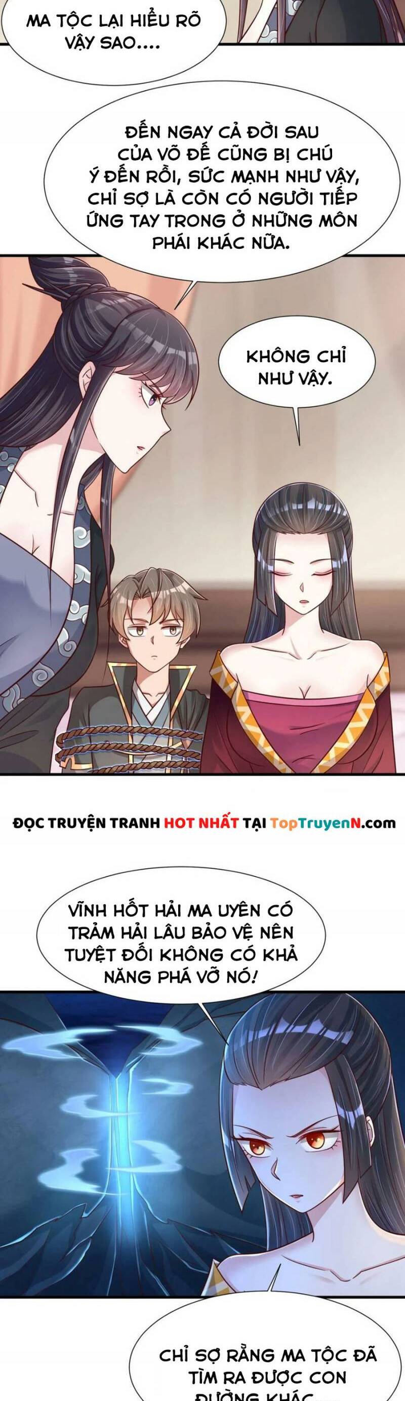 Sau Khi Max Độ Yêu Thích Chapter 119 - 3