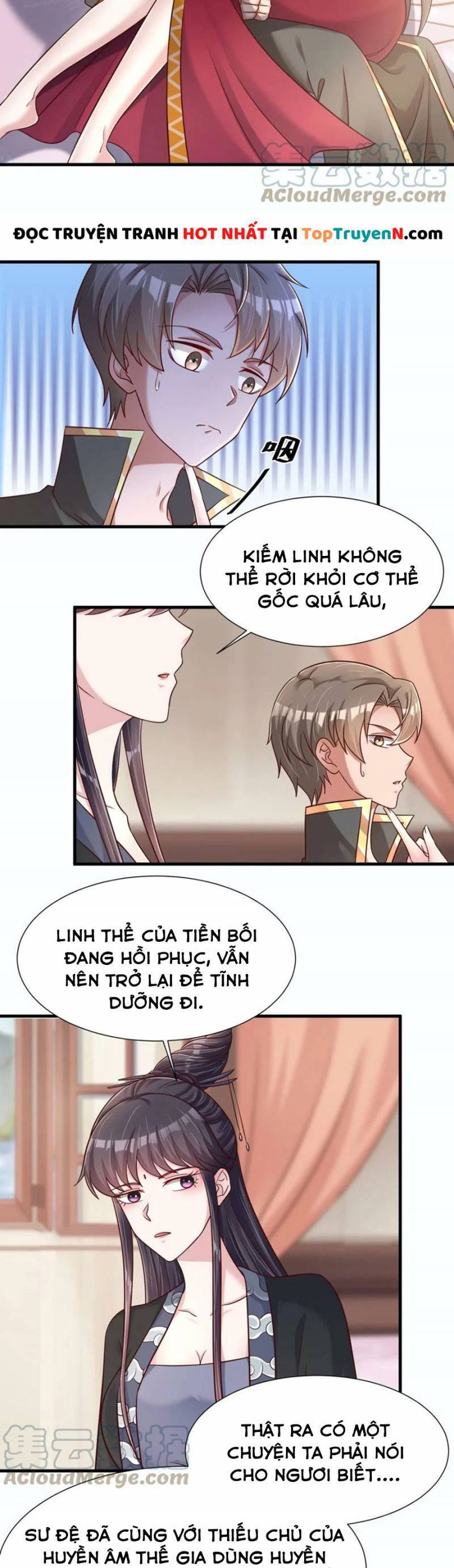 Sau Khi Max Độ Yêu Thích Chapter 119 - 9