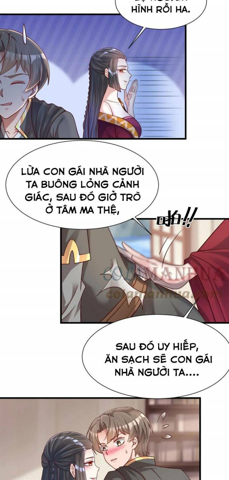 Sau Khi Max Độ Yêu Thích Chapter 120 - 11