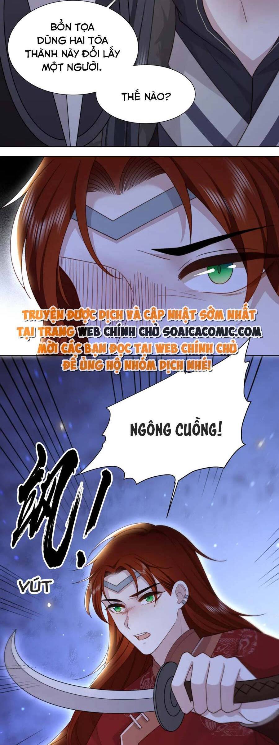 Cô Vương Quả Nữ Chapter 80 - 2