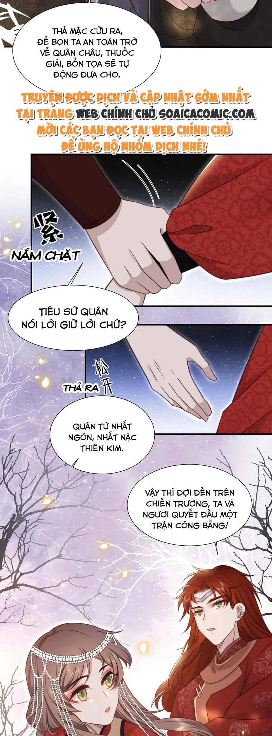 Cô Vương Quả Nữ Chapter 80 - 8