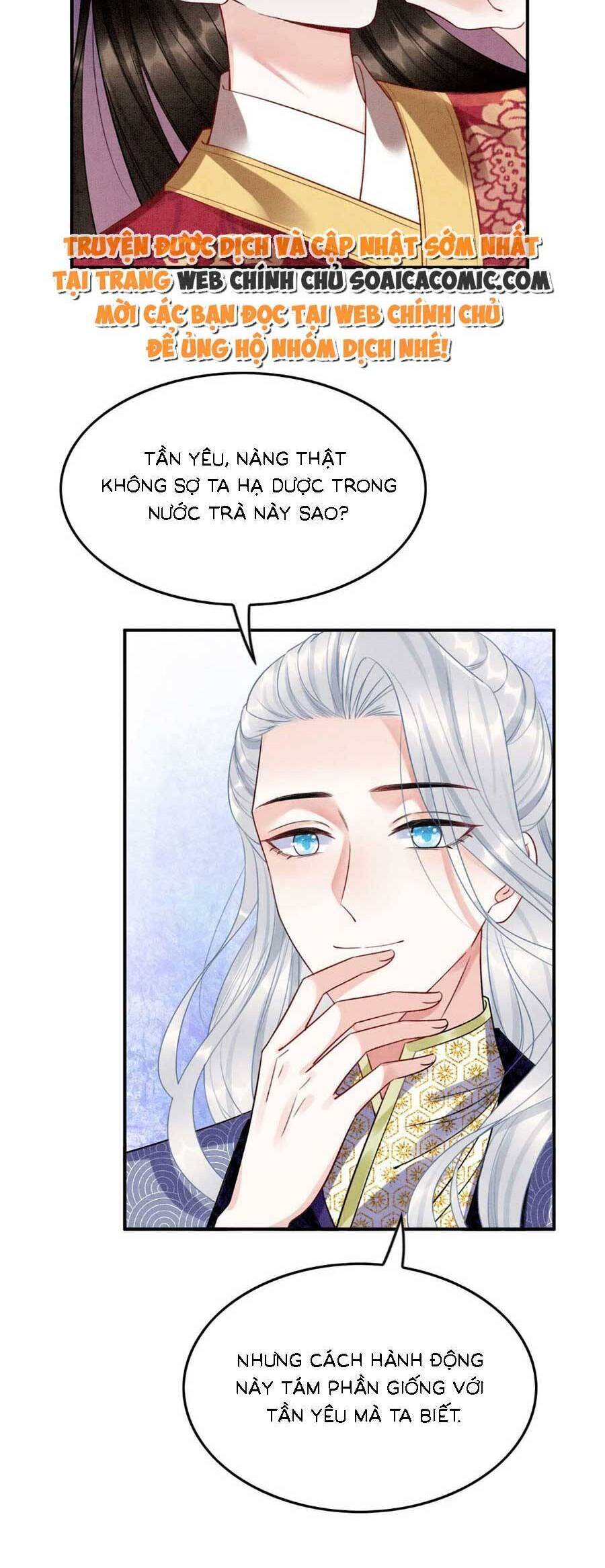 Bạch Nguyệt Quang Lạm Quyền Của Sủng Hậu Chapter 100 - 22
