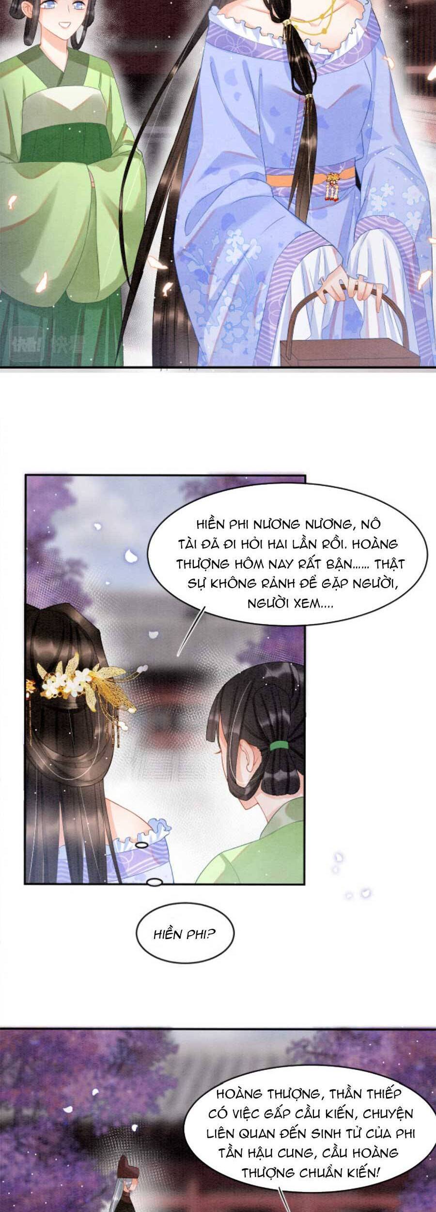 Bạch Nguyệt Quang Lạm Quyền Của Sủng Hậu Chapter 53 - 20