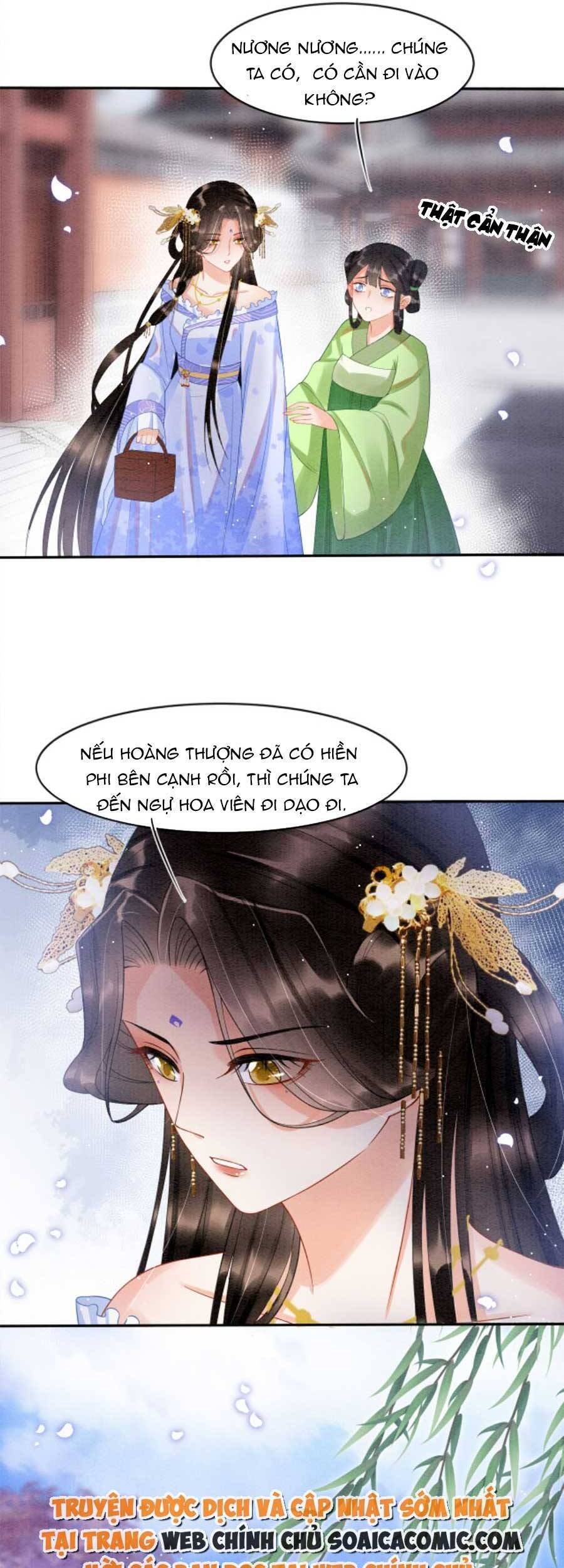 Bạch Nguyệt Quang Lạm Quyền Của Sủng Hậu Chapter 53 - 24