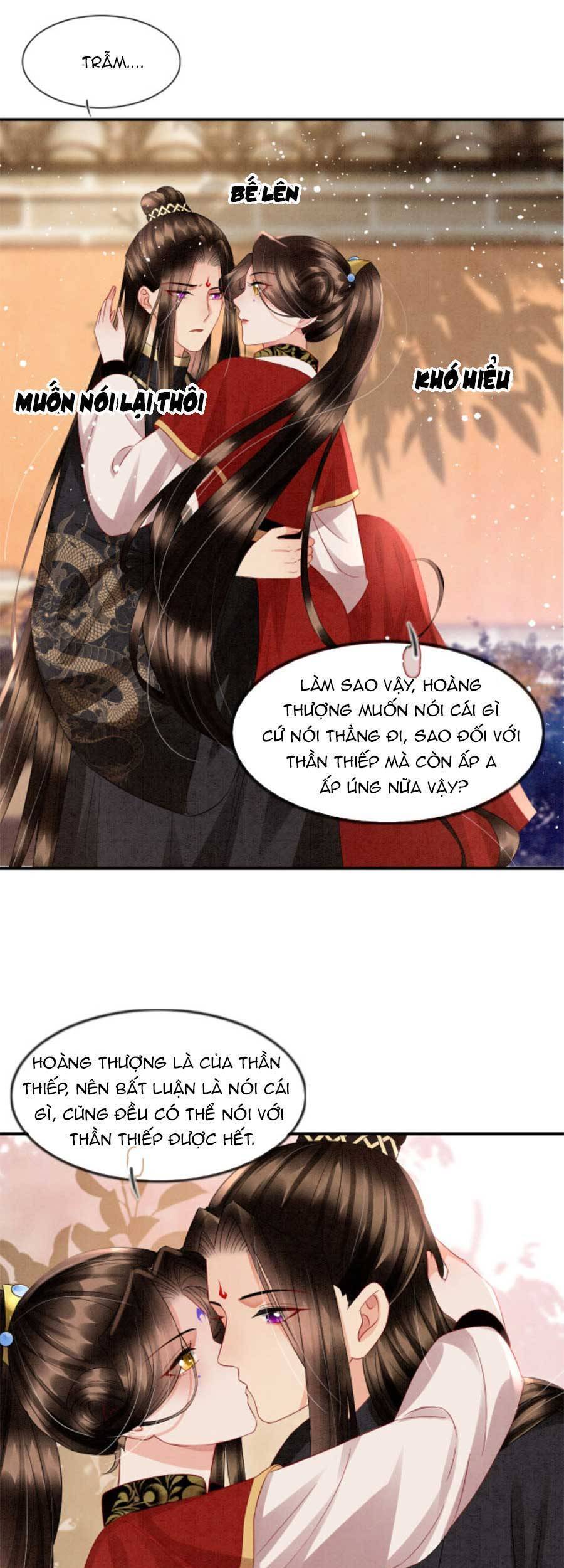 Bạch Nguyệt Quang Lạm Quyền Của Sủng Hậu Chapter 53 - 9