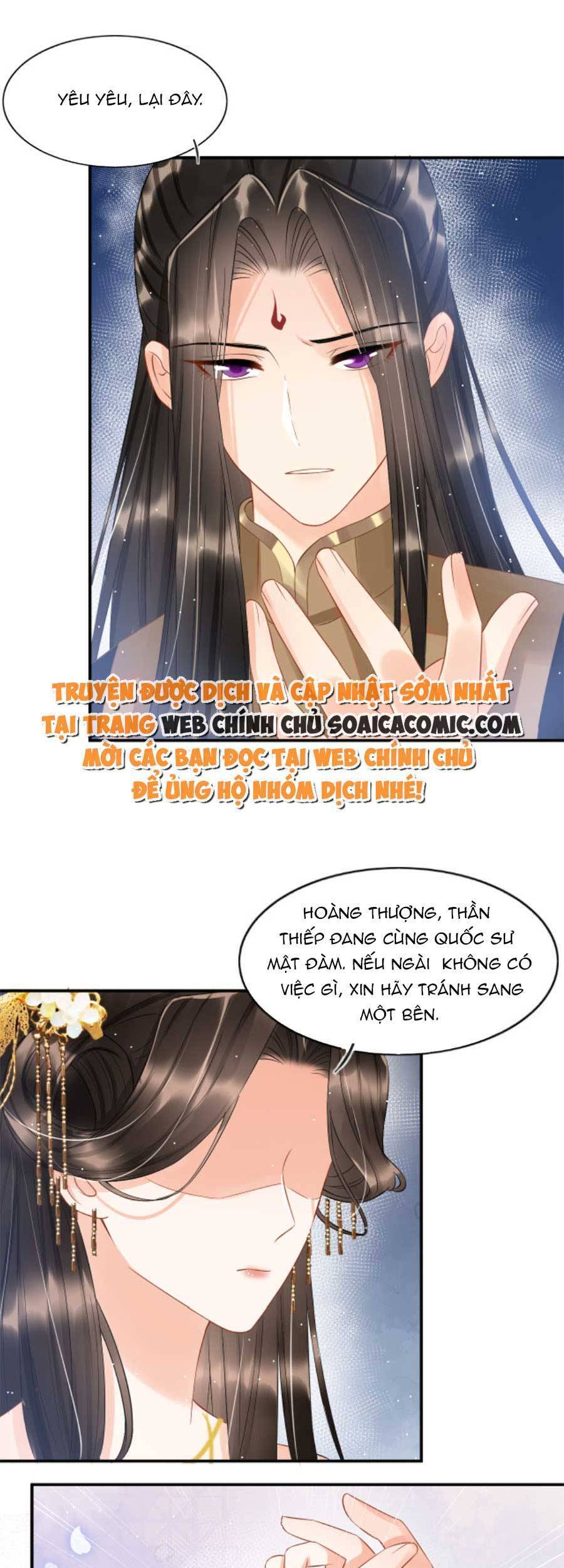 Bạch Nguyệt Quang Lạm Quyền Của Sủng Hậu Chapter 55 - 14