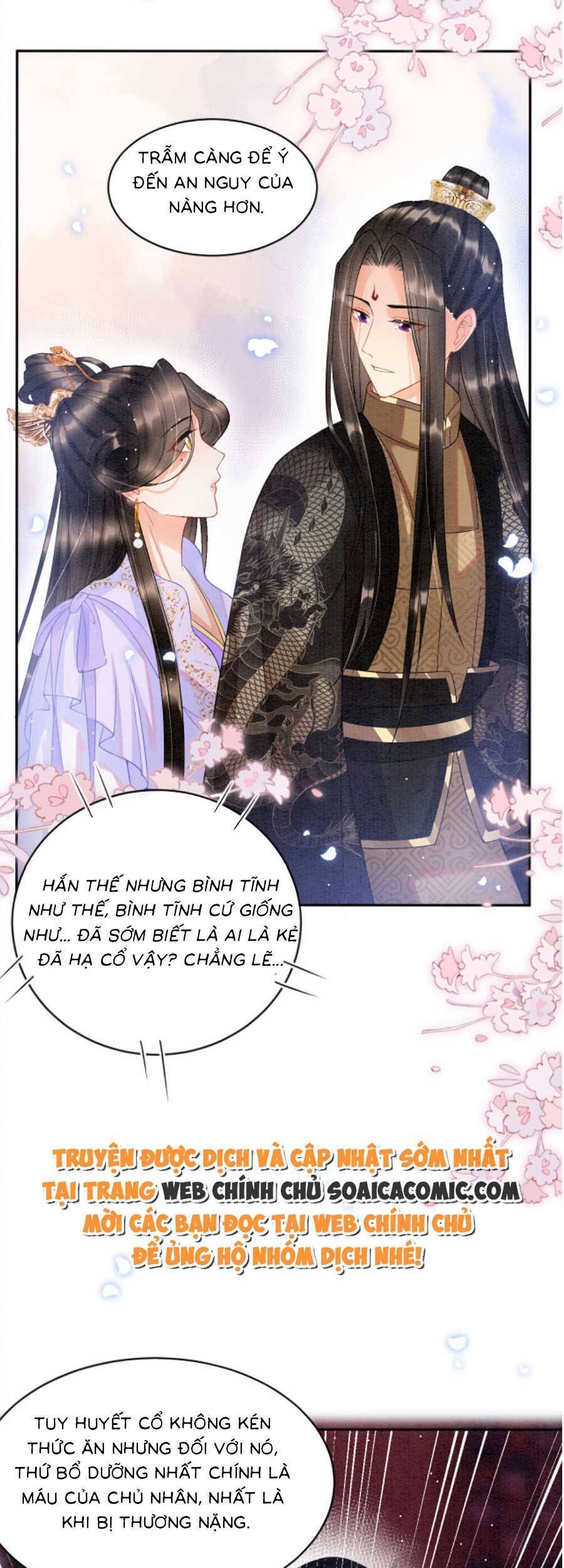 Bạch Nguyệt Quang Lạm Quyền Của Sủng Hậu Chapter 59 - 22