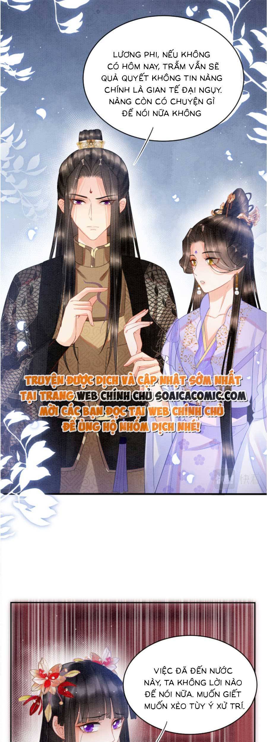 Bạch Nguyệt Quang Lạm Quyền Của Sủng Hậu Chapter 59 - 26