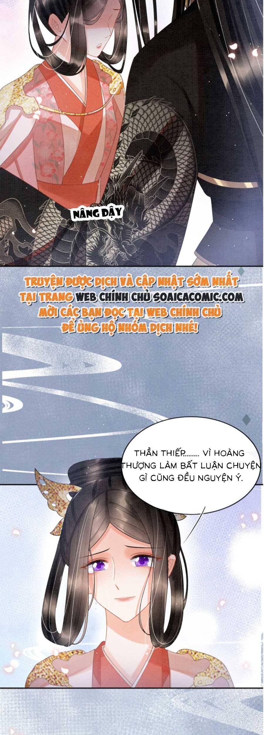 Bạch Nguyệt Quang Lạm Quyền Của Sủng Hậu Chapter 61 - 12