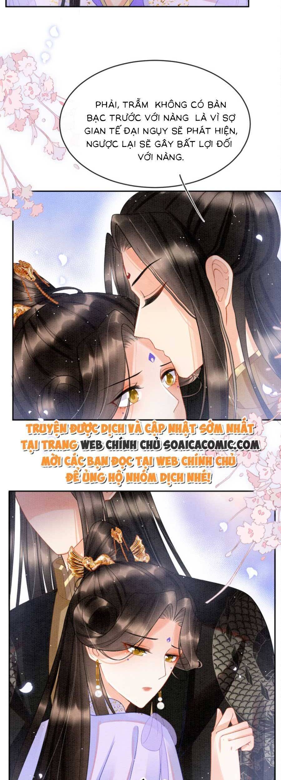 Bạch Nguyệt Quang Lạm Quyền Của Sủng Hậu Chapter 61 - 16