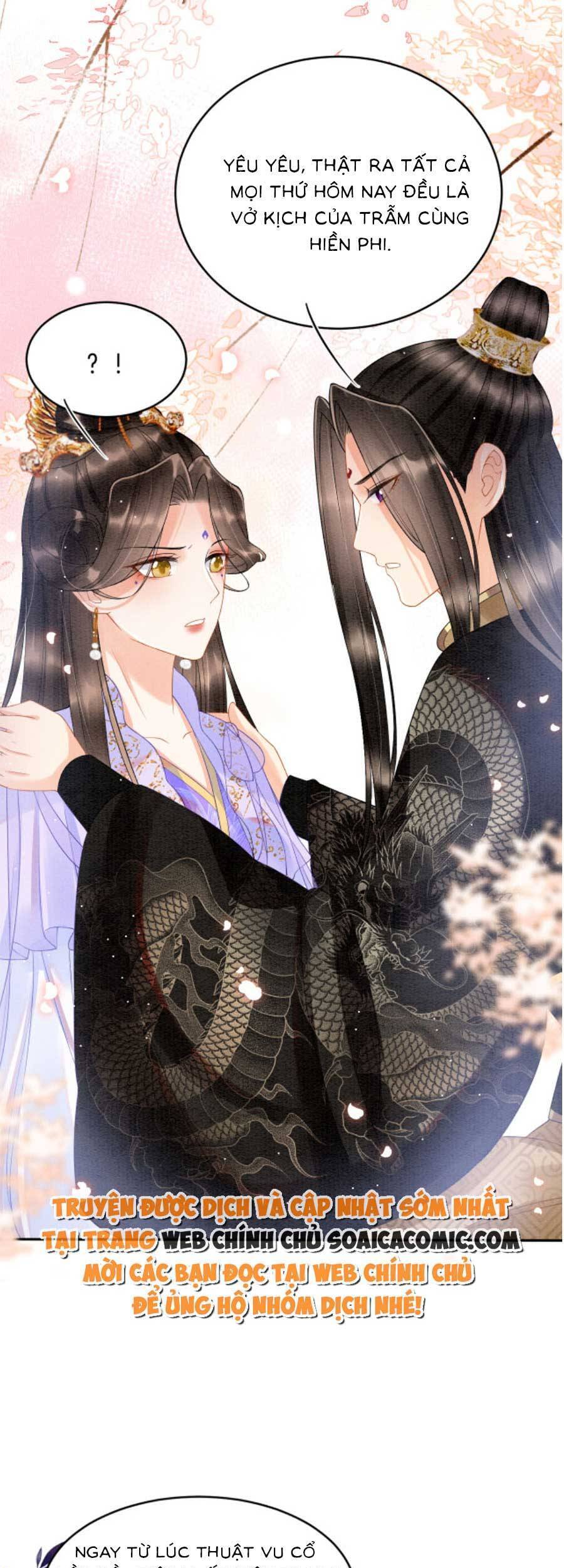 Bạch Nguyệt Quang Lạm Quyền Của Sủng Hậu Chapter 61 - 6