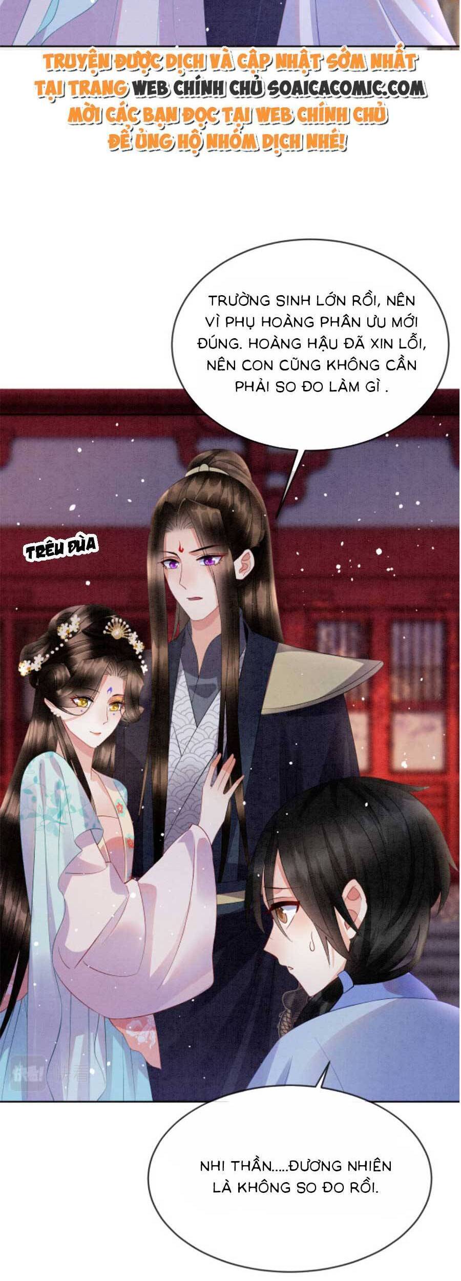 Bạch Nguyệt Quang Lạm Quyền Của Sủng Hậu Chapter 65 - 36