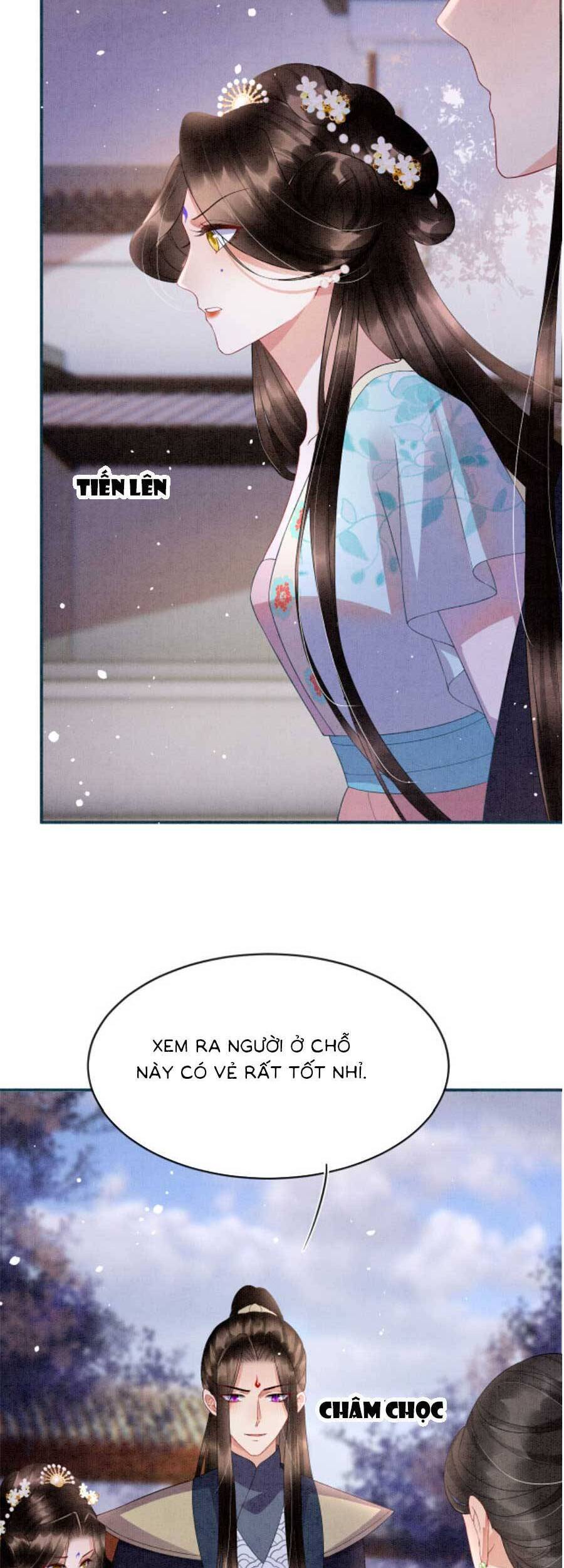 Bạch Nguyệt Quang Lạm Quyền Của Sủng Hậu Chapter 68 - 10