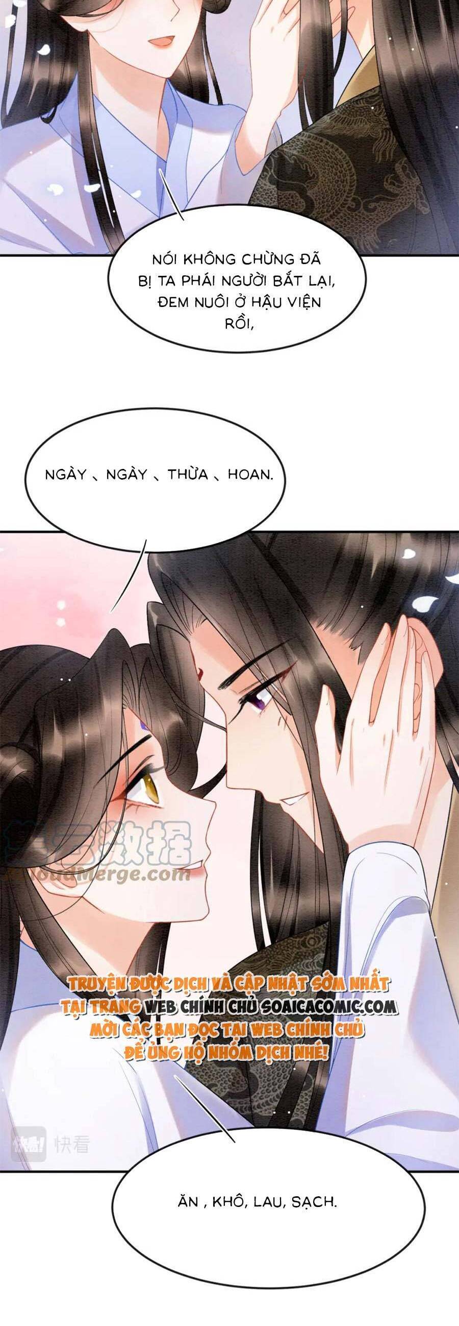 Bạch Nguyệt Quang Lạm Quyền Của Sủng Hậu Chapter 81 - 21